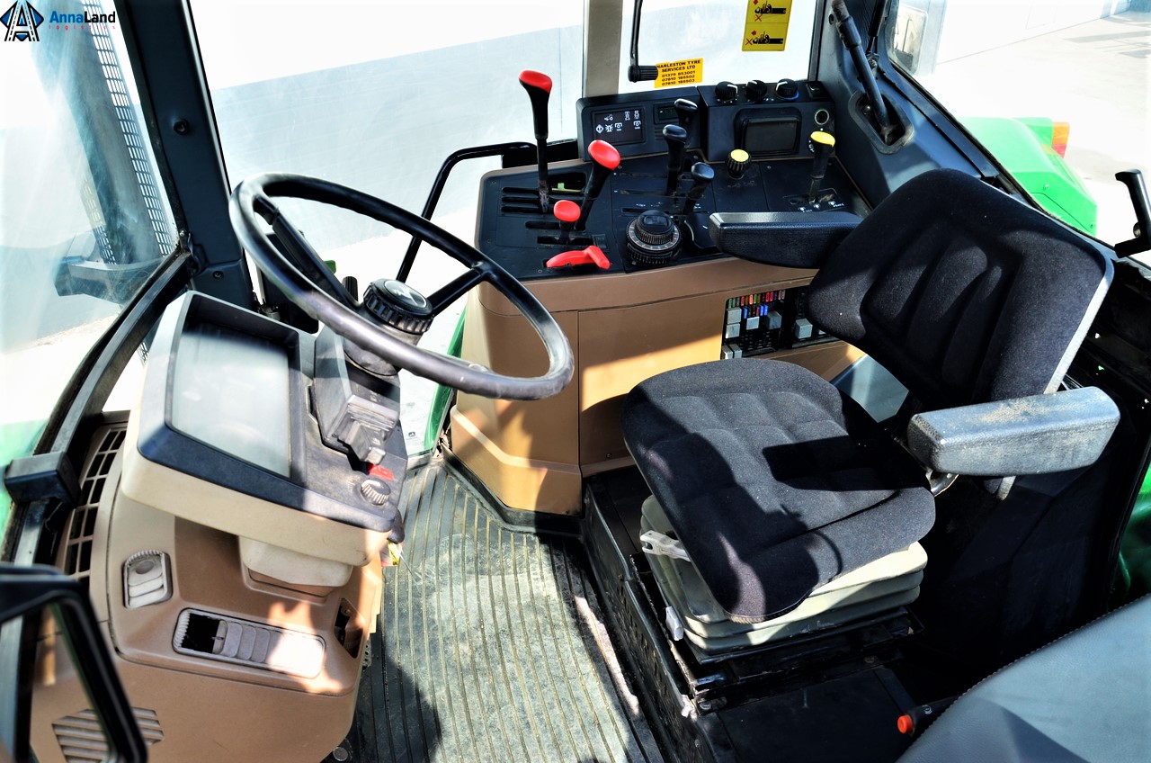 Трактор колісний John Deere 6900 1994   - 13 - Annaland.com.ua.JPG Продаж бу сг техніки з Нідерландів
